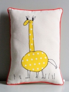 Подушки с рисунками ваших деток и не только...