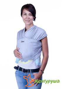 Слинг-шарф для новорожденных от "Кенгуруши"