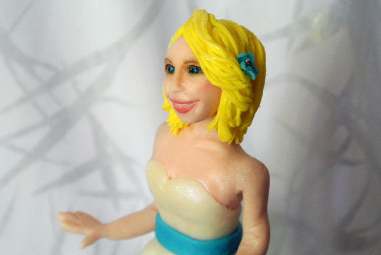 Свадебные фигурки