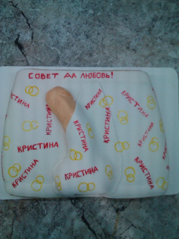 Тортик на девичник