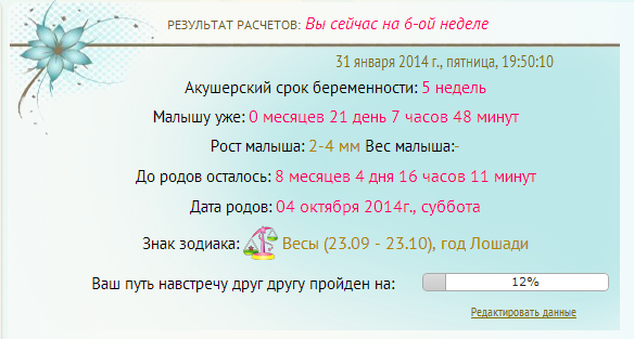Малышу уже 21 день 7 часов!!! Срок беременности: 5 недель))))
