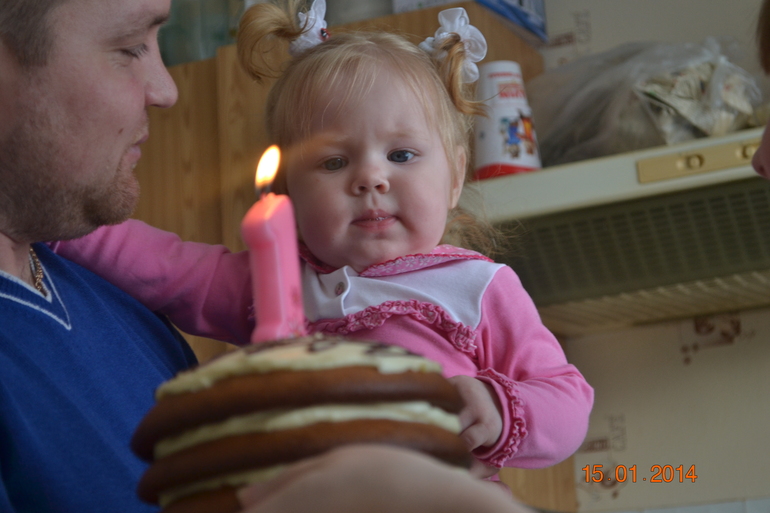 Отчет о праздновании годовасия нашей принцессы)