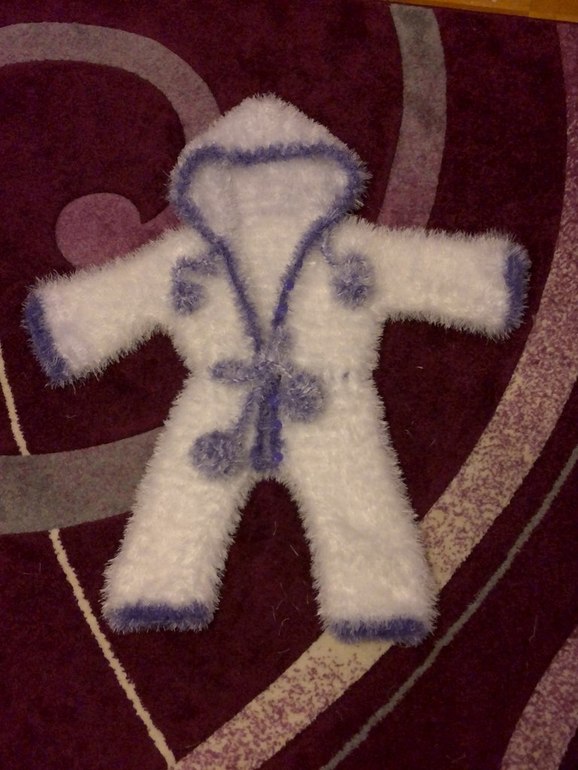 меховушка из травки !!))