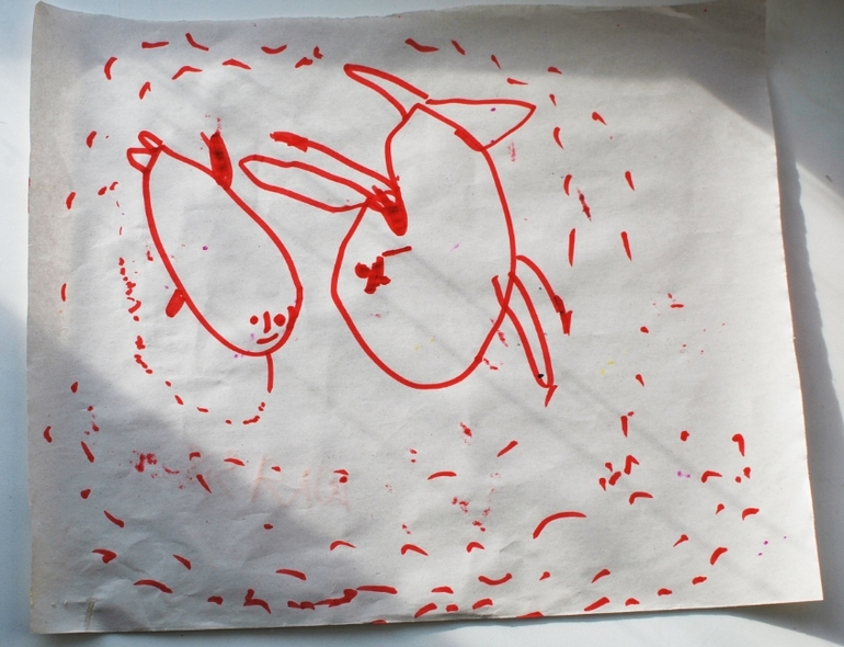 Юлькины рисунки