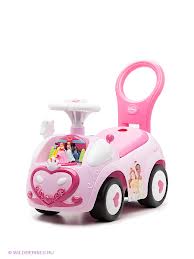 Какая Принцесса - Каталки Kiddieland лучше?