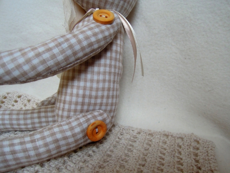 мой первый Мишка-Тильда