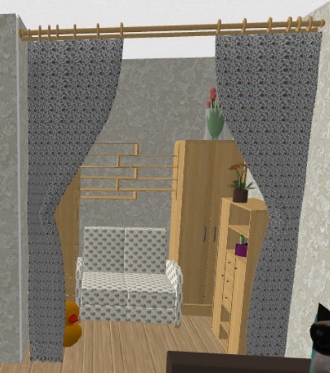 Детский уголок в однокомнатной квартире! Есть вопросы!!!