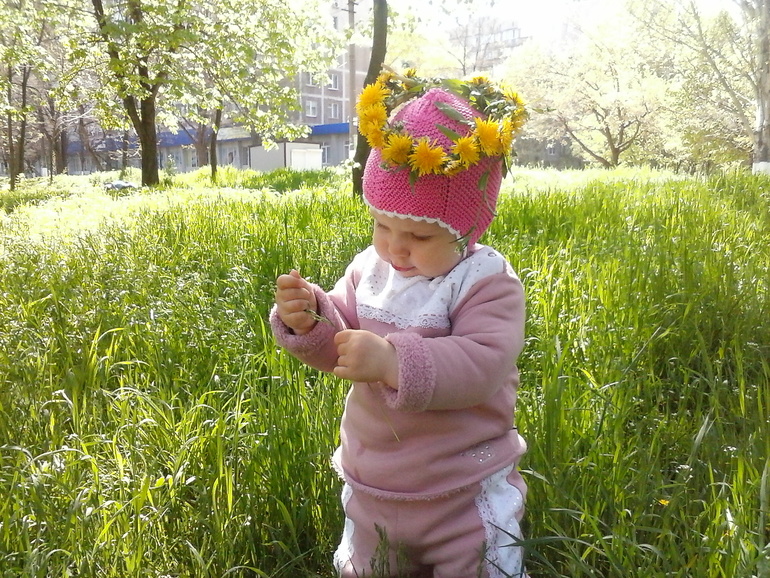 Одуванчики-одуванчики...