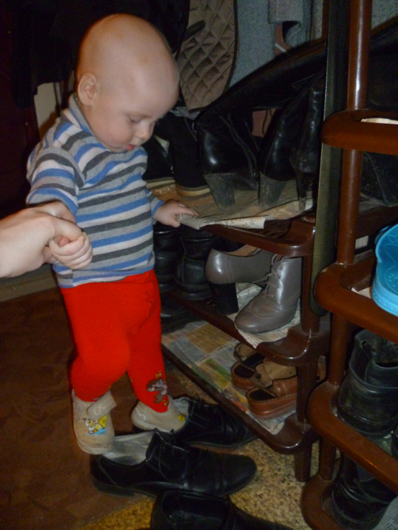 Егор в год и месяц!!!!