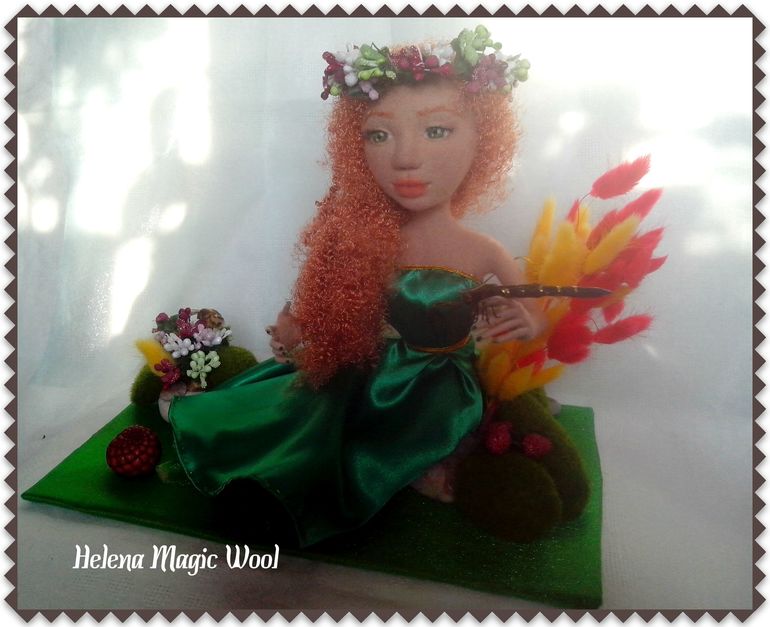 Богиня весны Леля