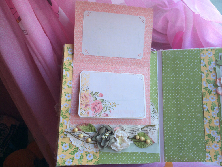 Альбом для дочурки