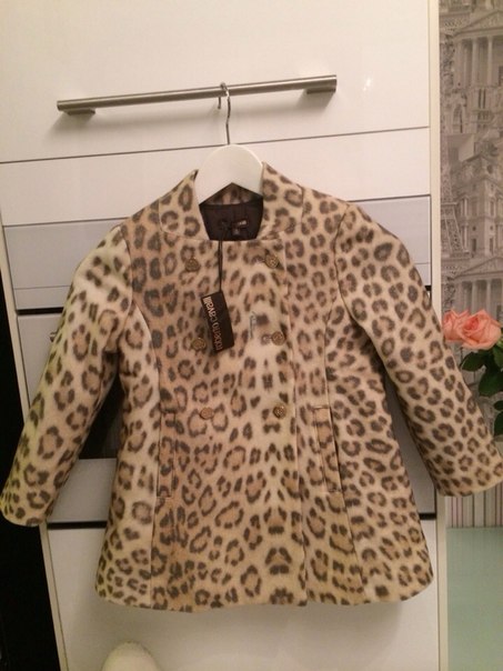 Roberto Cavalli, р. 6 лет!