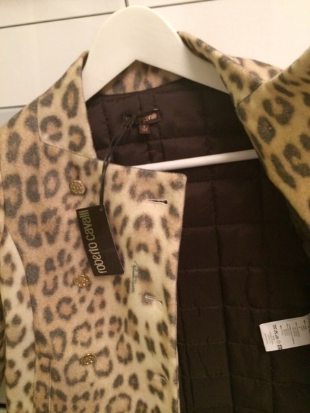 Roberto Cavalli, р. 6 лет!