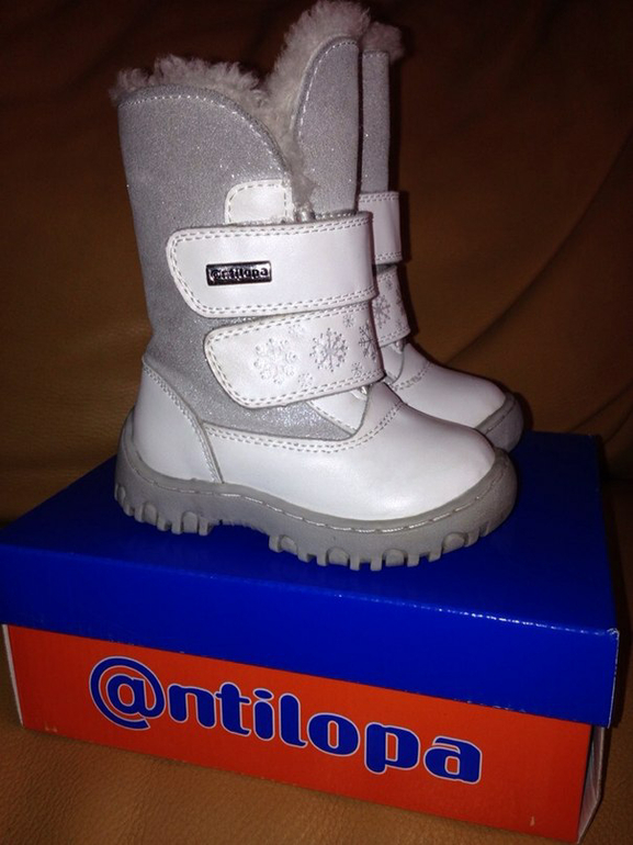 Зимние сапожки Антилопа , 20 размер, 1000 руб.