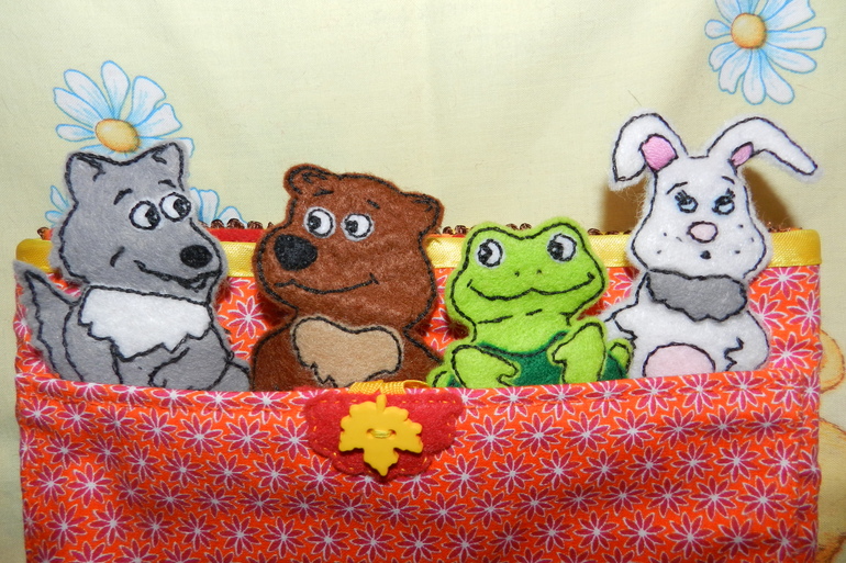 Развивающая мини книжка "СКАЗКИ"