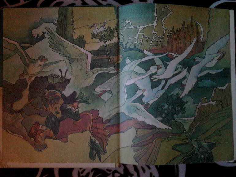 Чудесное путешествие Нильса с дикими гусями ^____^