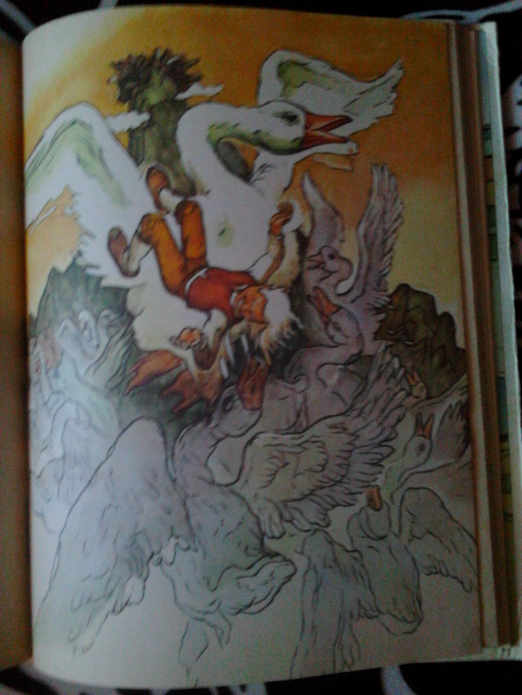 Чудесное путешествие Нильса с дикими гусями ^____^