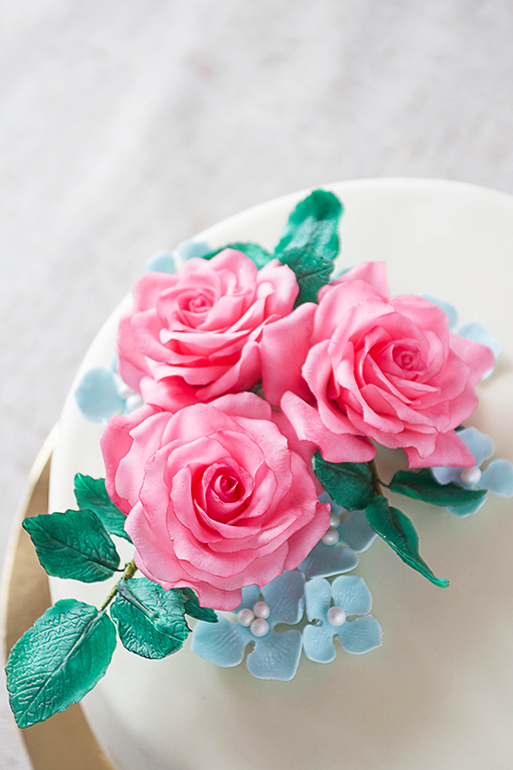 Романтичный торт