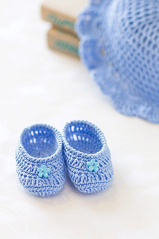 Куколка в голубом