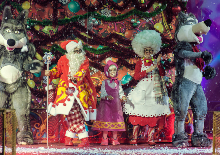 Наш поход на Машу и Медведя