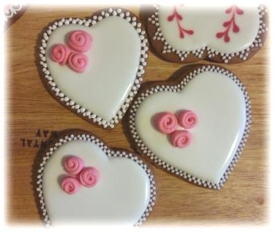 Прянички ко Дню Св. Валентина