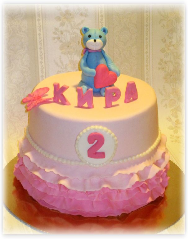 Для девочки на 2 годика