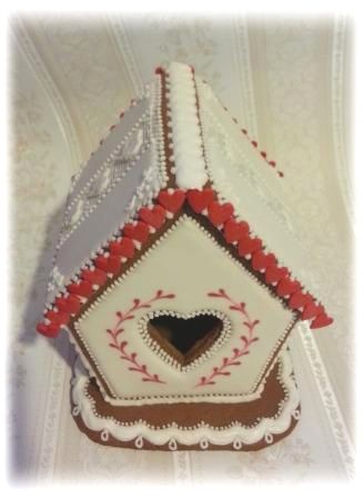Пряничный домик для любимых:)