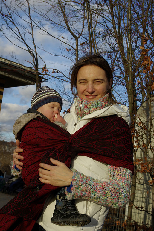 Baie Slings Magma сказочно мягкие и грузовозные шарфы из Англии