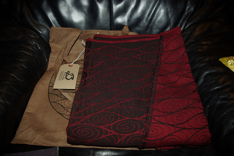 Baie Slings Magma сказочно мягкие и грузовозные шарфы из Англии