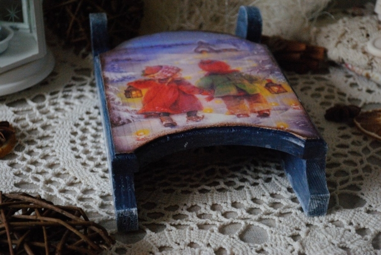 Декупажное вдохновение