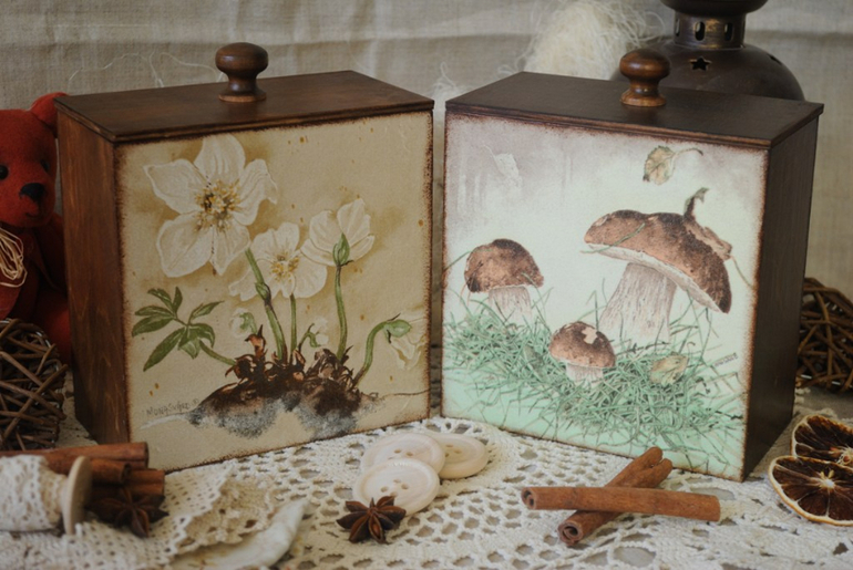 Короба под сыпучее