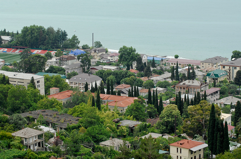 Сказочная Абхазия, Гагра, лето 2012. (часть 1)