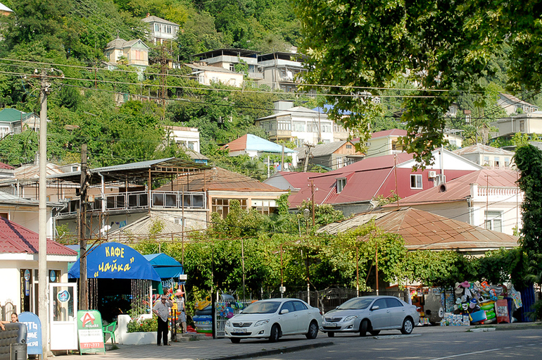 Сказочная Абхазия, Гагра, лето 2012. (часть 1)
