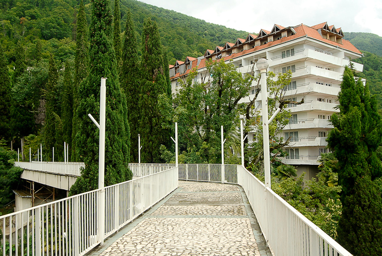 Сказочная Абхазия, Гагра, лето 2012. (часть 1)