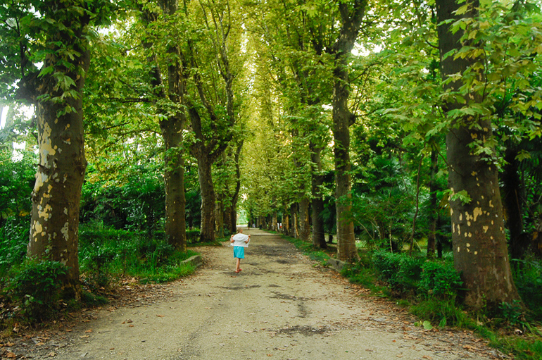 Сказочная Абхазия, Гагра, лето 2012. (часть 1)