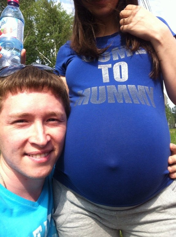 39+2 Малыш, наверно, решил быть июльским