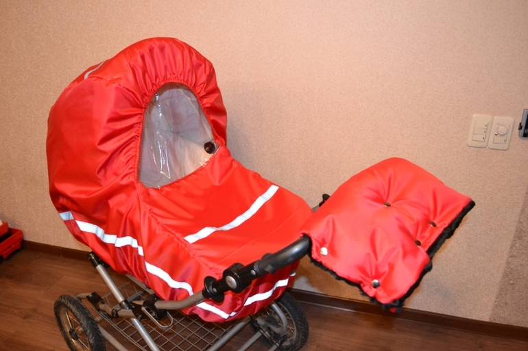 Помогите сделать выкройку дождевика для коляски :: Сибмама - о семье, беременности и детях