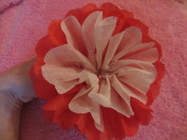 Как просто сделать цветок из салфетки (мастер-класс)