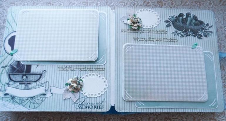 Дубль... альбом для малыша