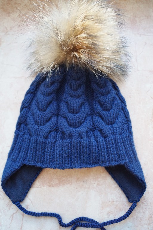 Шапочка для племянника