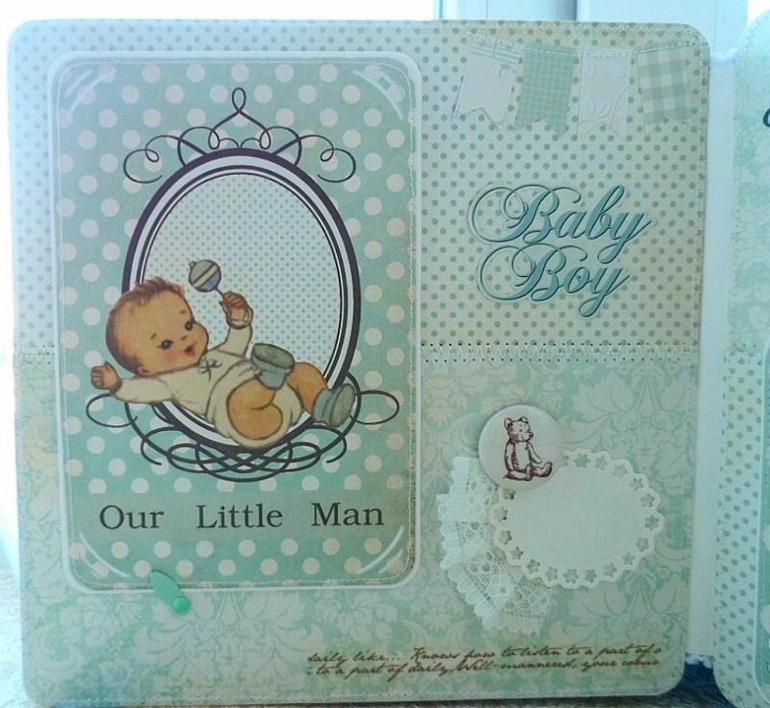 Дубль... альбом для малыша