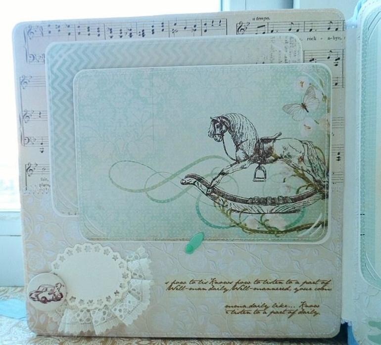 Дубль... альбом для малыша