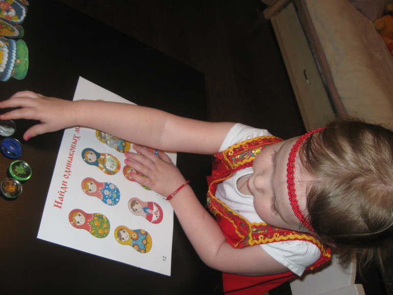 Творческая неделька Матрешки