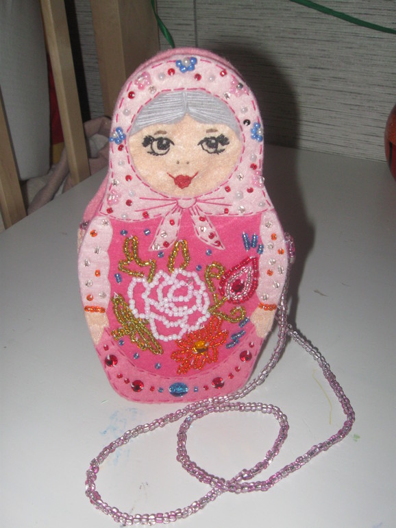 Творческая неделька Матрешки