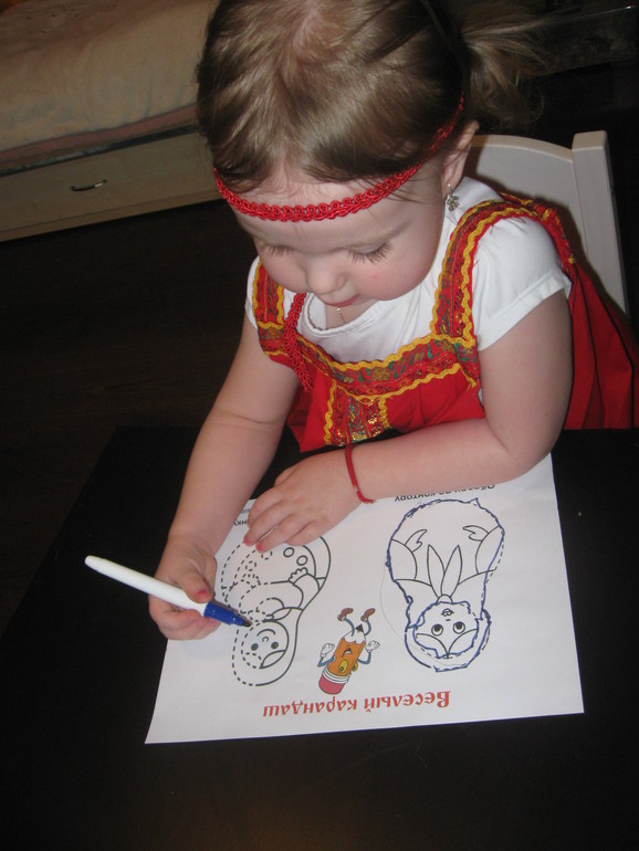 Творческая неделька Матрешки