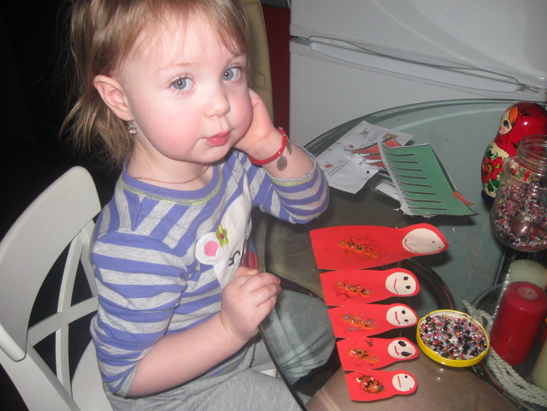 Творческая неделька Матрешки