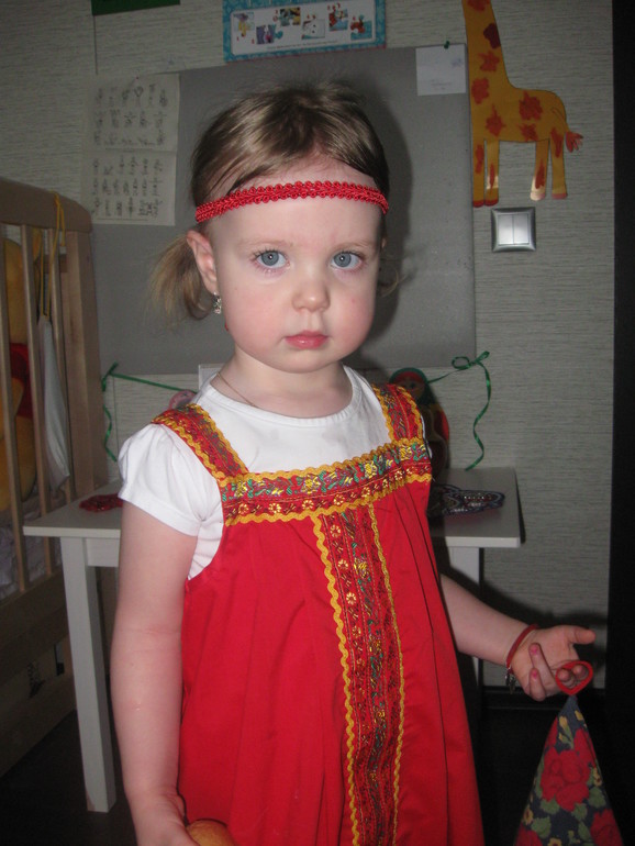 Творческая неделька Матрешки