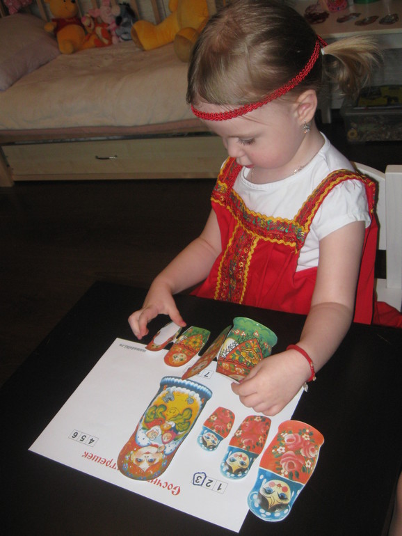 Творческая неделька Матрешки