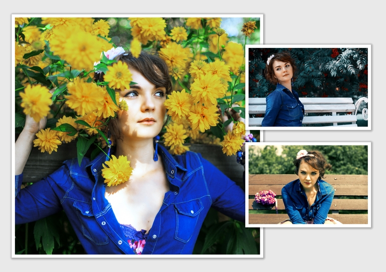 Юля, Кира и Ксения