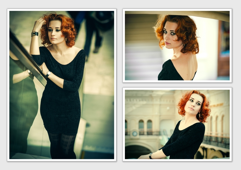 Юля, Кира и Ксения